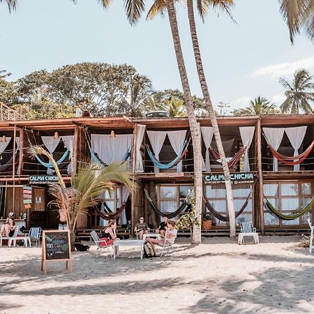 Calma Chicha Hostel Guachaca Exterior photo