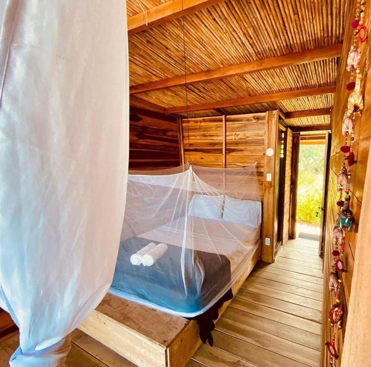 Calma Chicha Hostel Guachaca Exterior photo
