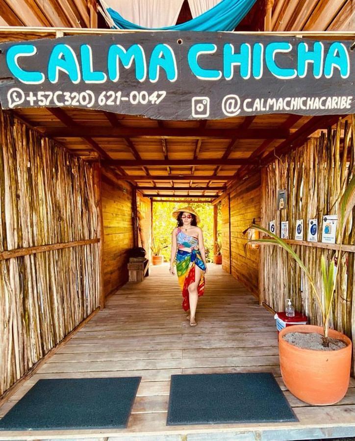 Calma Chicha Hostel Guachaca Exterior photo