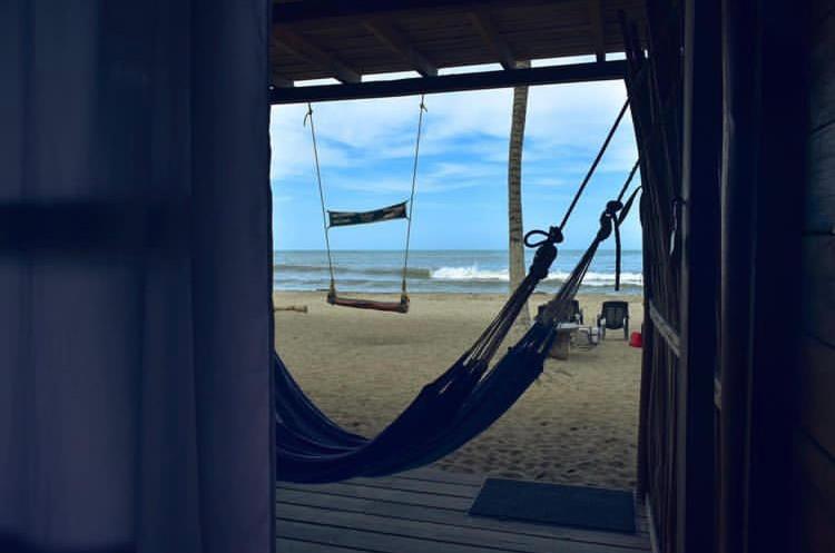 Calma Chicha Hostel Guachaca Exterior photo