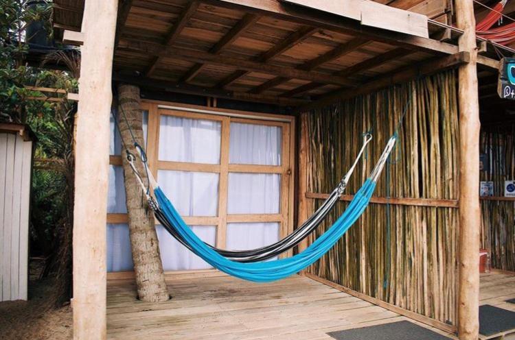 Calma Chicha Hostel Guachaca Exterior photo