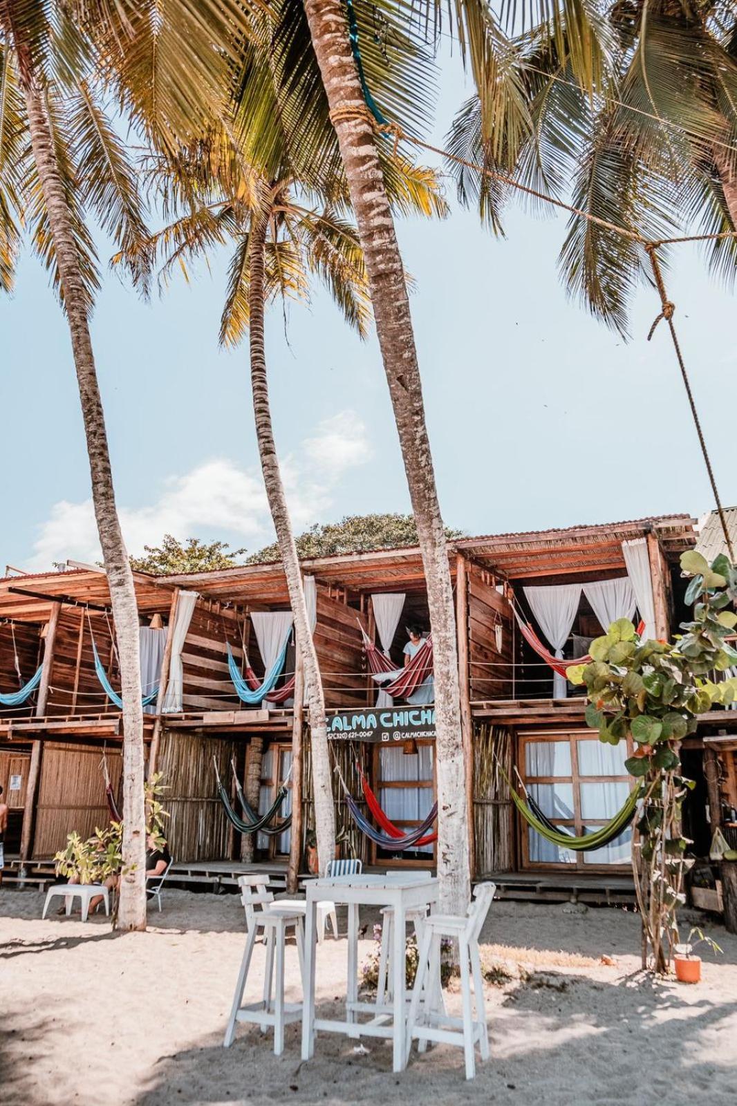 Calma Chicha Hostel Guachaca Exterior photo